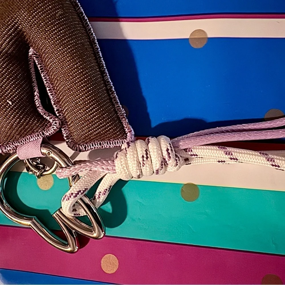🐙🆕🐙 Pop Mart Pin For Love The Monsters Letter “W” Keyring Charm